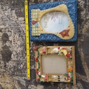 NWOT Holiday Photo Frames (2)